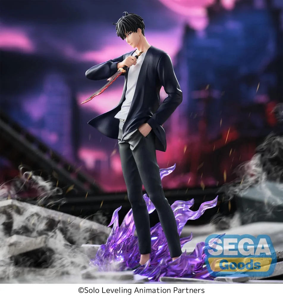 Solo Leveling XrossLink PVC Statue Sung Jinwoo 18 cm